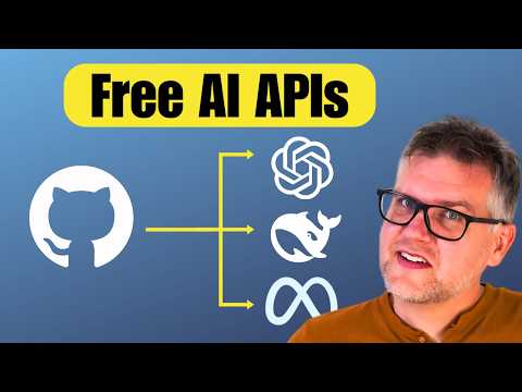 SECRET Way to Use Top AI APIs for FREE (DeepSeek-R1 now included!)