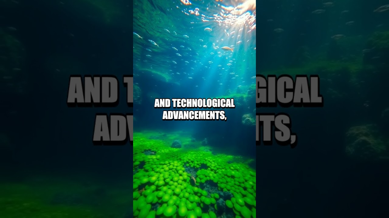 Unlocking Algae's Power: A Game-Changer for Renewable Energy 🌱