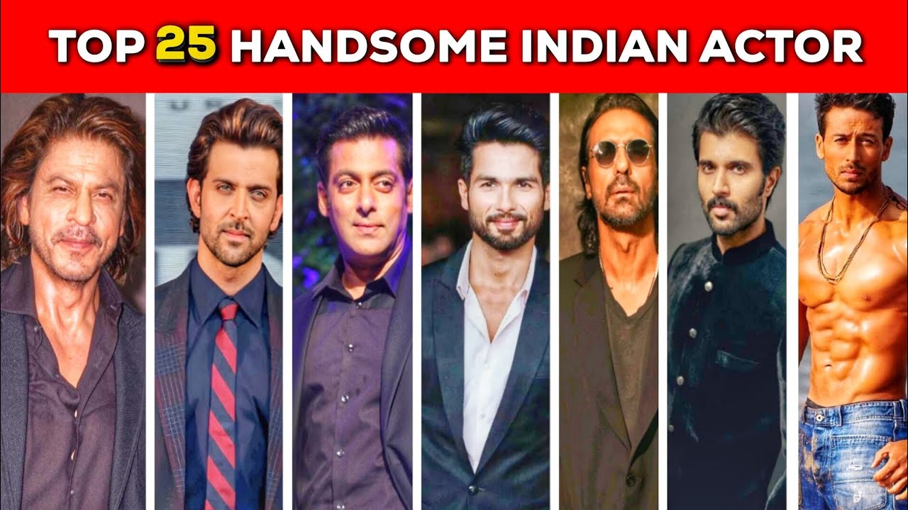 Top 25 Handsome Indian Actors of 2025 ๐