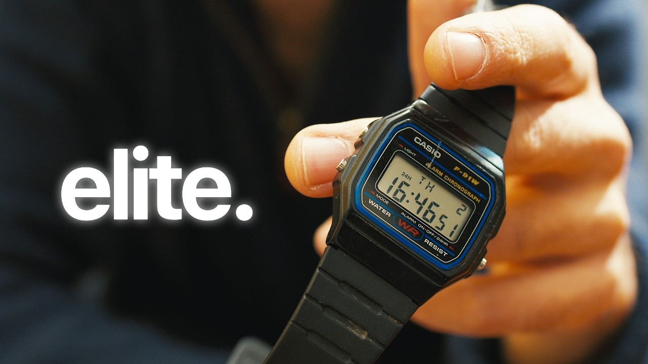Top-Rated $20 Casio F-91W Watch π