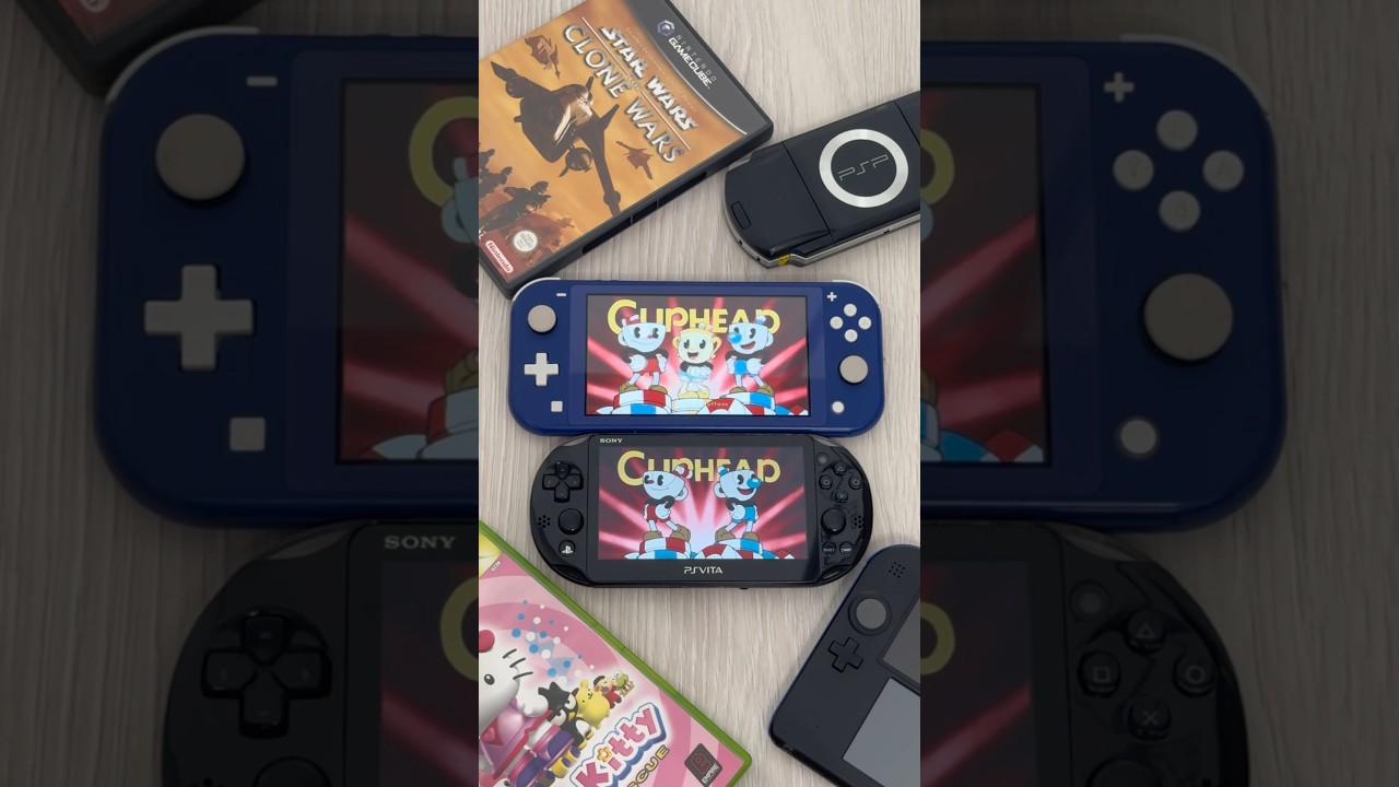 Cuphead: Switch vs PS Vita 🎮