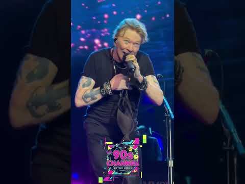 what is axel holding?  #gnr #axel #concert #90s #90svibes #rock