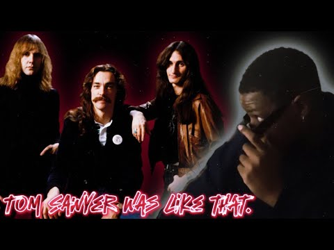 Gen Z Artist Reacts to Rush's 'Tom Sawyer' 🎶