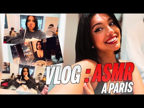 ASMR |  VLOG À PARIS (soft spoken)