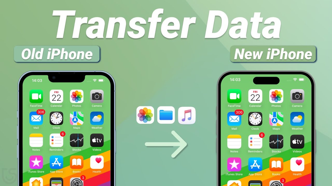 Transfer Data from iPhone to iPhone in 2025 📱
