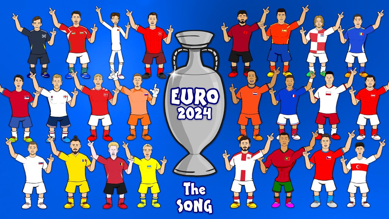EURO 2024 Song & Free MiniFootball Game 🎵