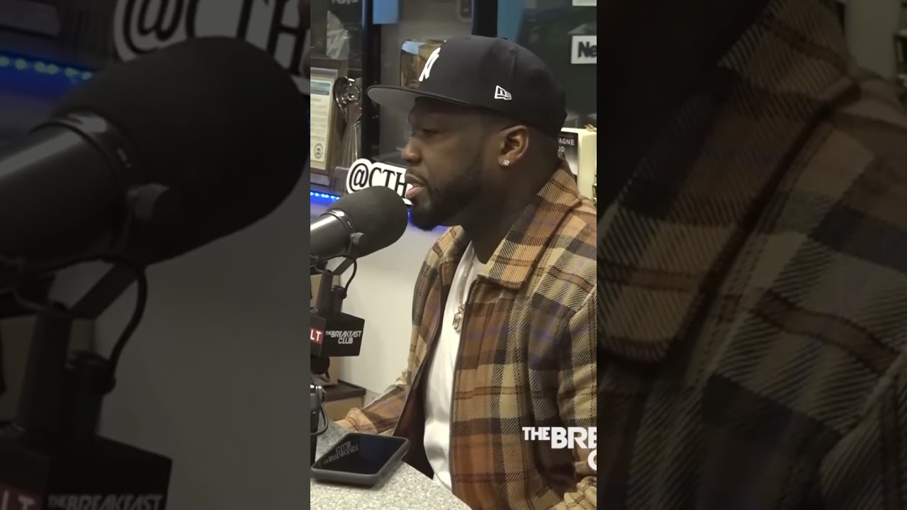 50 Cent Discusses His New Book 'Hustle Harder, Hustle Smarter' 📖