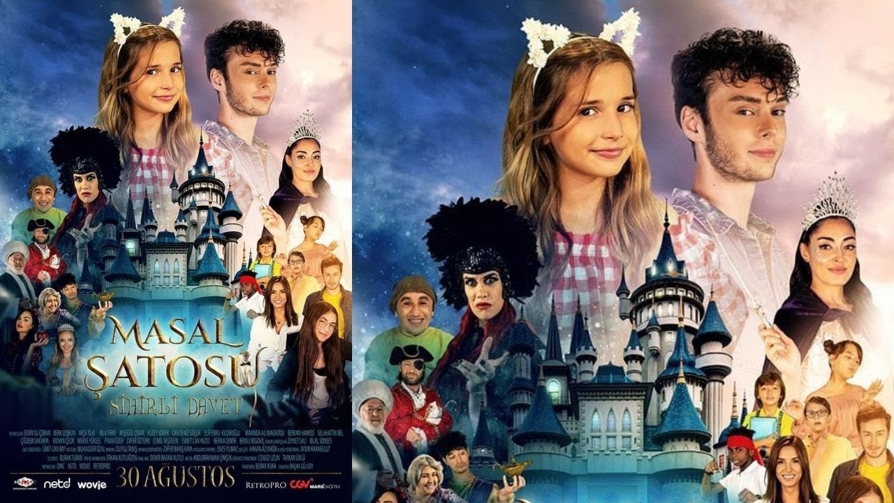 Masal Şatosu: Sihirli Davet - Çocuklar İçin Büyülü Film İzle 🎬