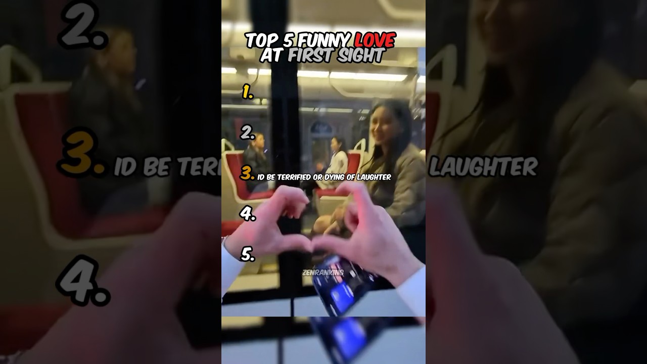 Top 5 Funniest and Cutest Love at First Sight Moments 😍