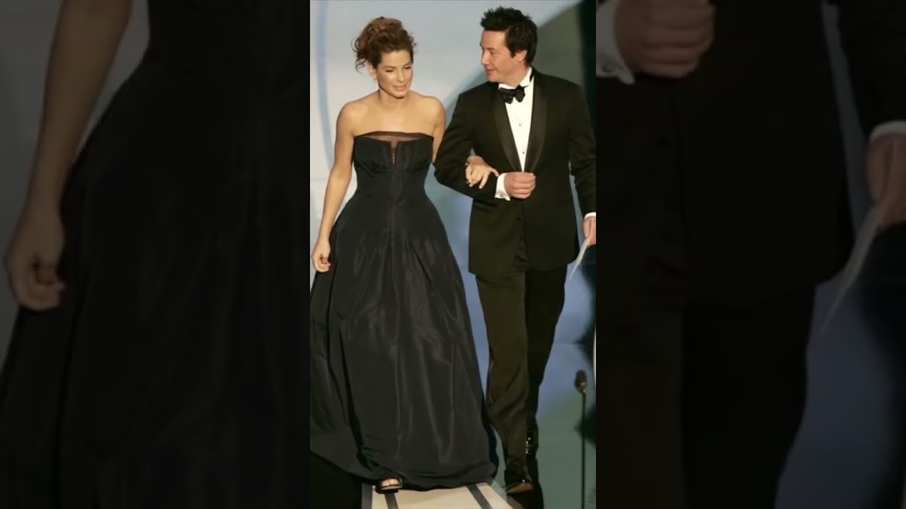 Sandra Bullock & Keanu Reeves: Never Dated, Had Crushes 💖