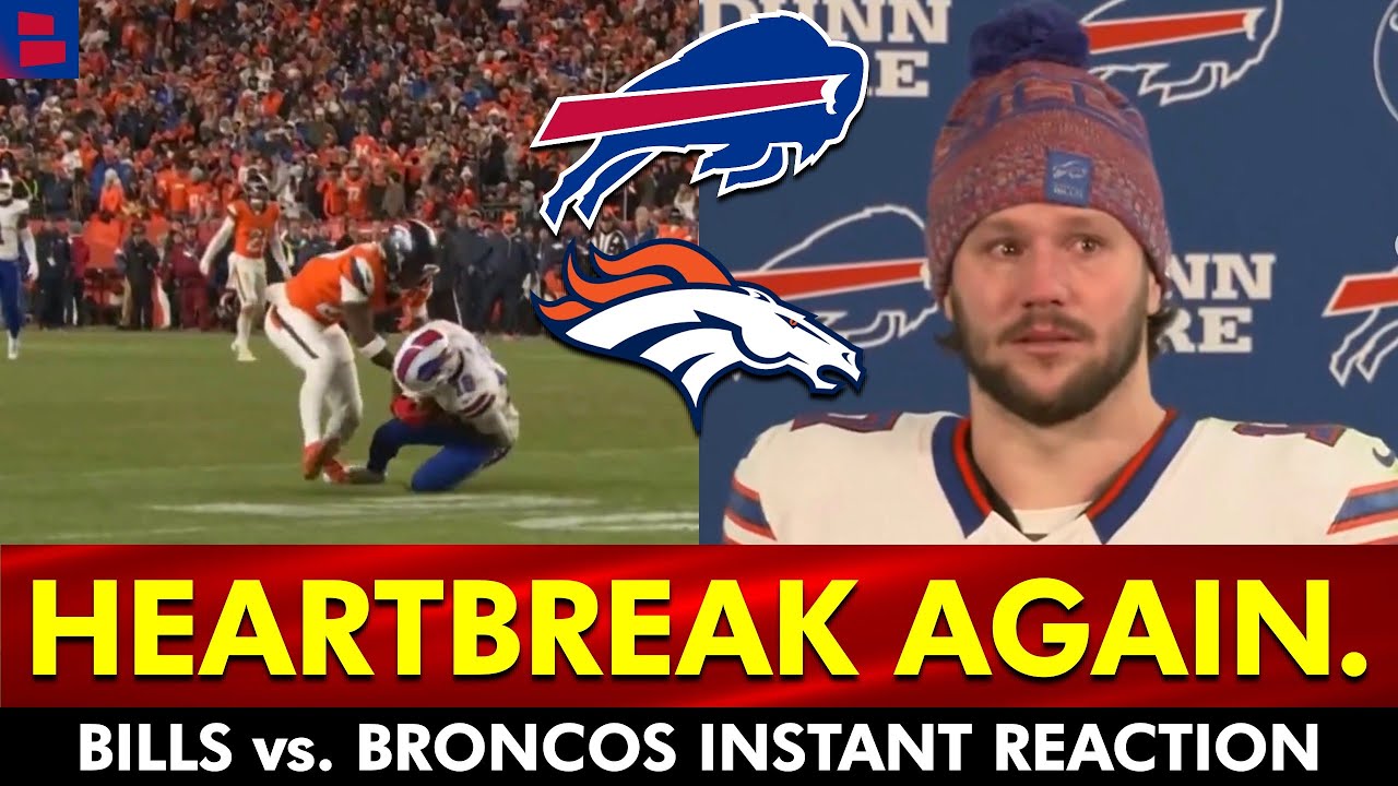 Bills Heartbreak Again After AFC Loss 🏈