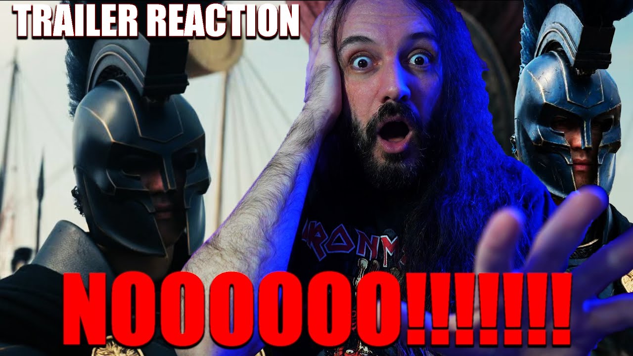 The Odyssey | Official Trailer Reaction 🎬