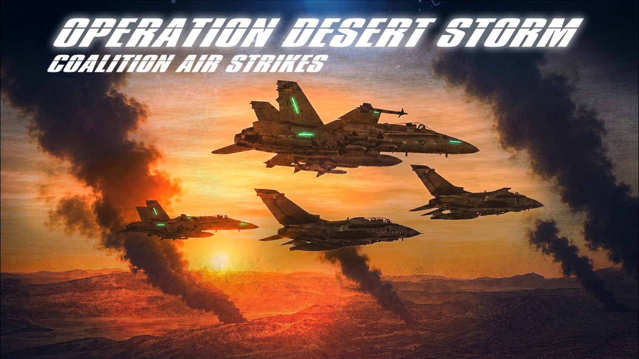 Operation Desert Storm: DCS F/A-18C Hornet 🛩️