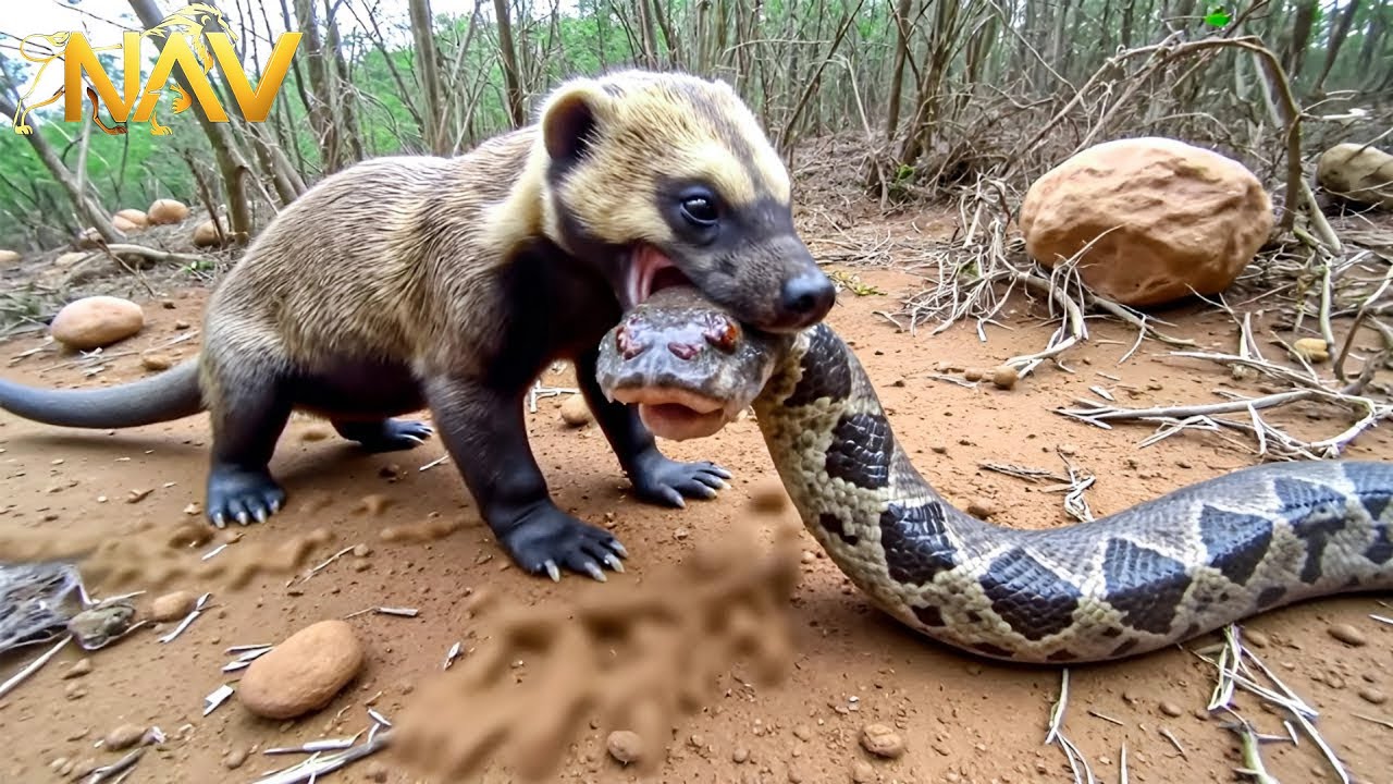 Deadly Battles of Venomous African Snakes 🐍