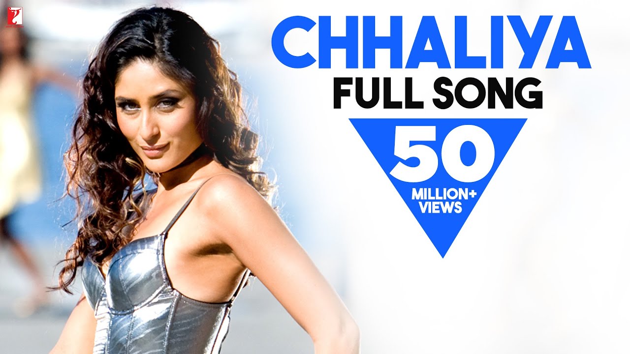Chhaliya Song from Tashan | Kareena & Sunidhi 🎶