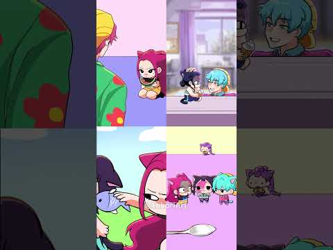 Which cat is the cutest? Rumi, Zoey and Mira??? Kpop Demon Hunters Animation Cat version