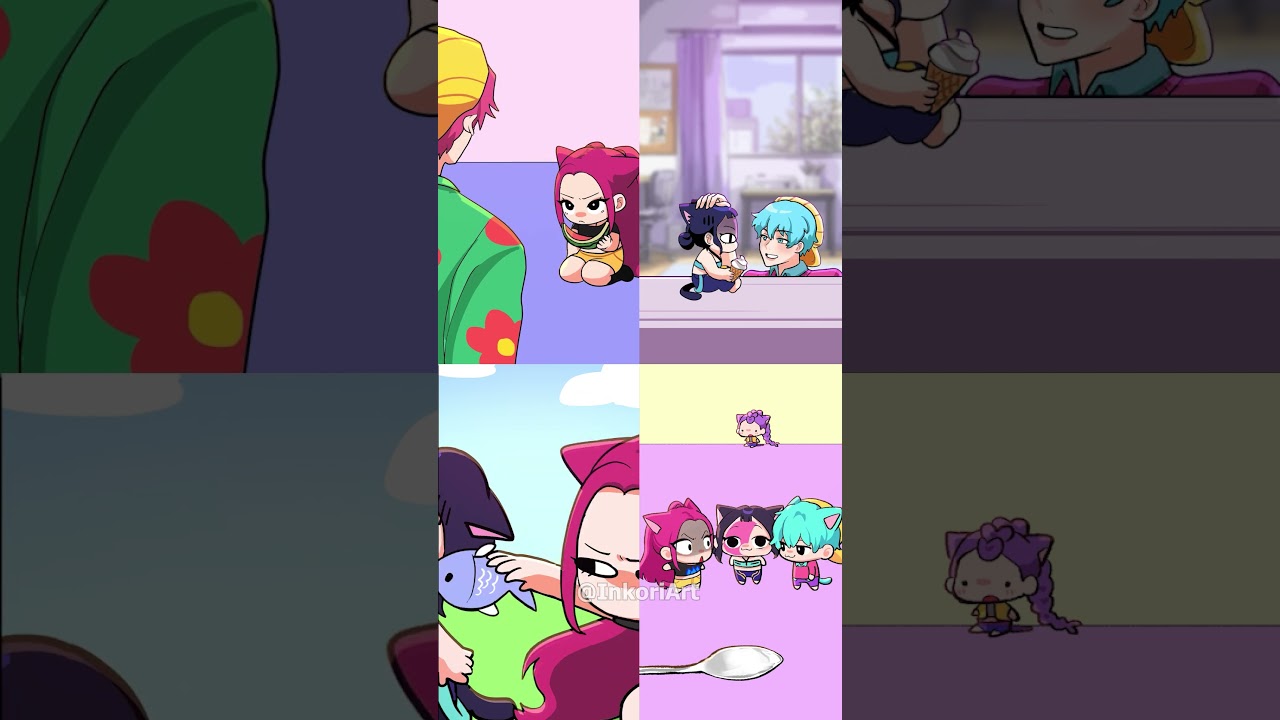 Vote for the Cutest Cat: Rumi, Zoey, or Mira? 🐱 Kpop Demon Hunters Animation Cats