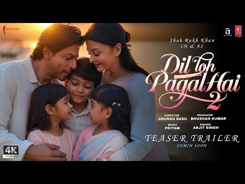 Dil To Pagal Hai 2 | Official Trailer (2025) | Shah Rukh Khan & Madhuri Dixit | SRK Upcoming Movies