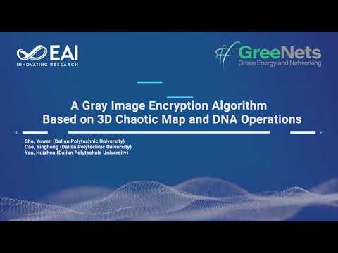 A gray image encryption algorithm based on 3D chaotic map and DNA operations