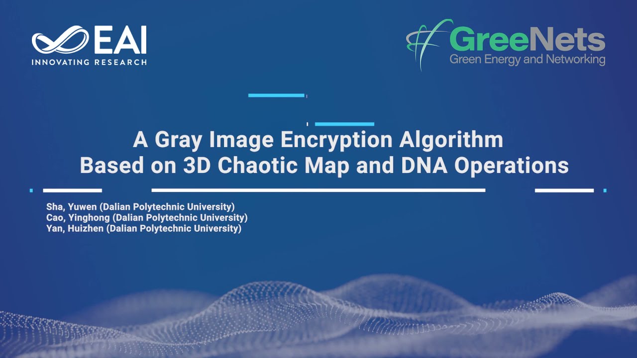 Innovative Gray Image Encryption Using 3D Chaos Map & DNA Techniques 🔐