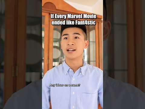 If every Marvel movie ended like Fant4stic
