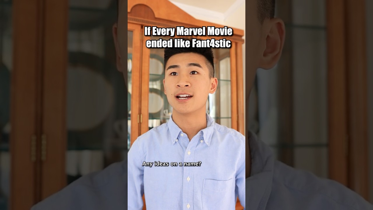 What if Marvel Movies Ended Like Fant4stic? π€