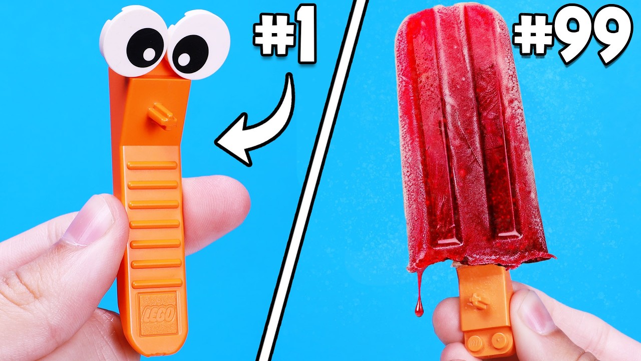 100 More Ways To Use a LEGO Brick Separator