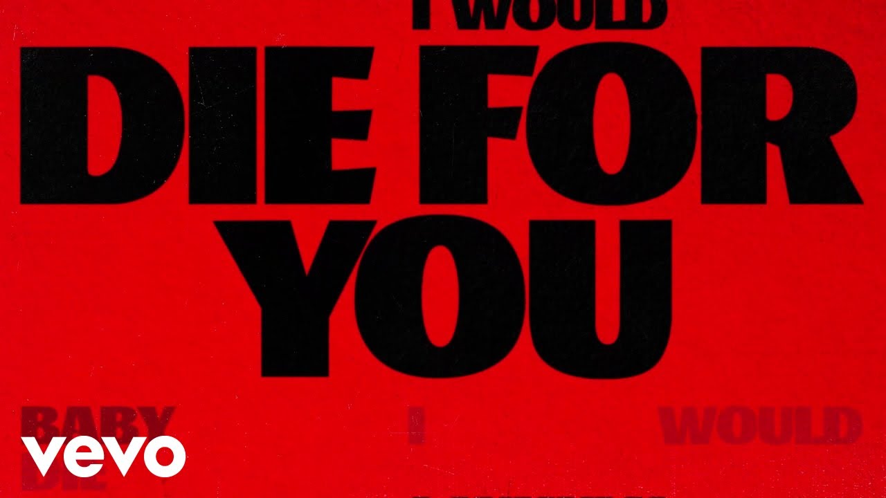 The Weeknd & Ariana Grande's 'Die For You' Remix 🎶 | Lyric Video