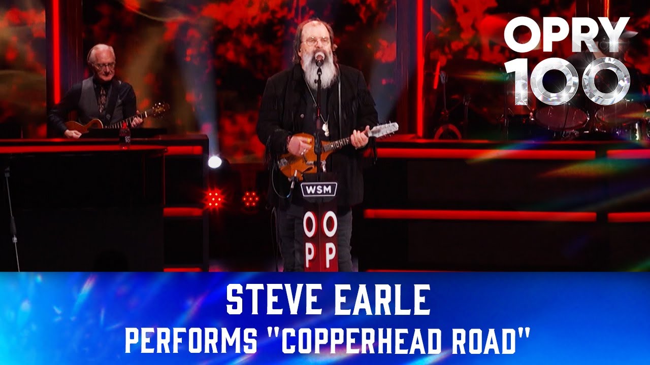 Steve Earle Performs 'Copperhead Road' at Grand Ole Opry 🎸