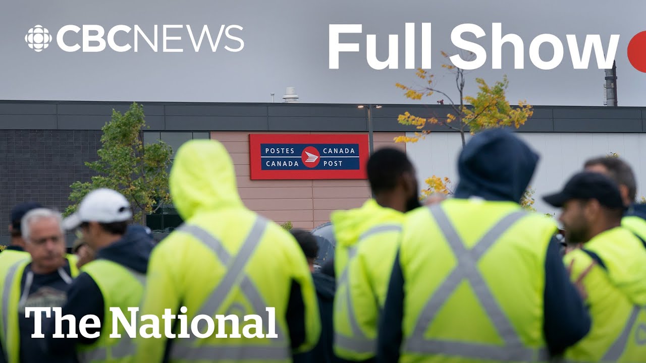 Canada Post Nationwide Strike Suspends Mail Services 📦