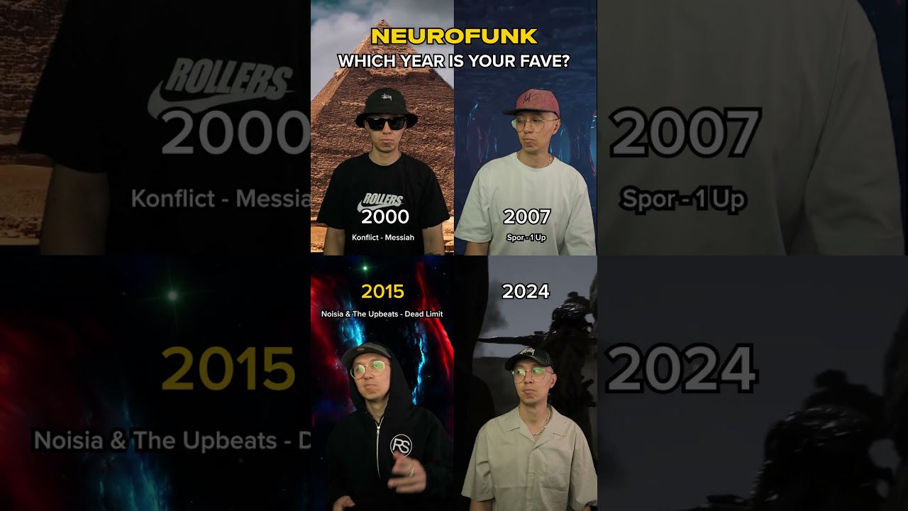 The 25-Year Evolution of Neurofunk: A Deep Dive into Drum & Bass 🎶