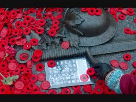Remembrance Day Canada ('Soldiers Cry' by Roland Majeau)