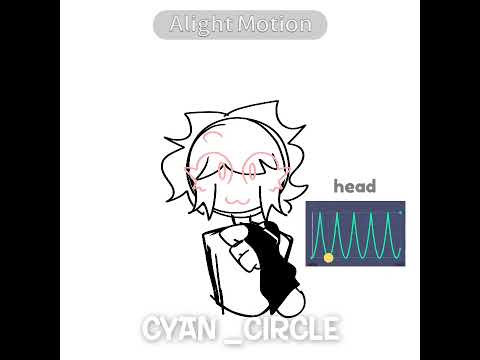 tutorial on how I animate! // graphs // #alightmotion #tutorial #fyp #graphics