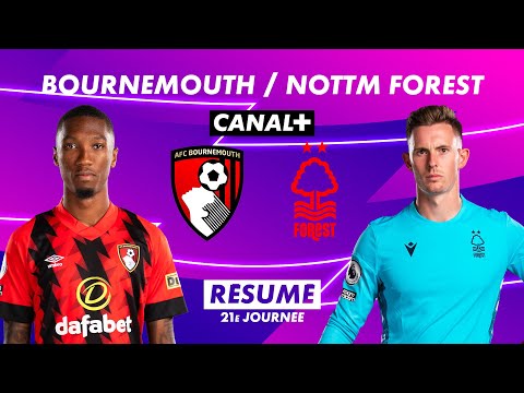 Le résumé de Bournemouth / Nottingham Forest - Premier League 2022-23 (21ème journée)