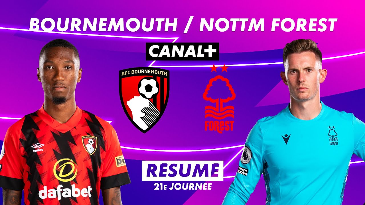 Bournemouth vs Nottingham Forest : Résumé et Highlights de la 21e Journée de Premier League 2022-23 ⚽️