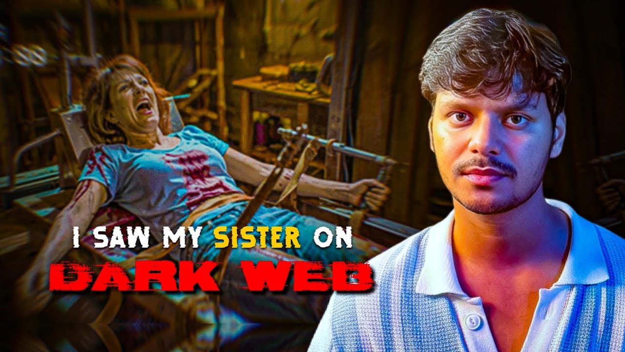 Shocking Encounter: My Sister Spotted on the Dark Web's Red Room 😱