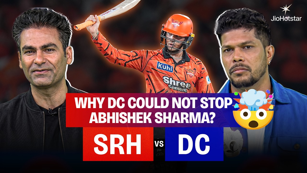 Abhishek Sharma’s Century Powers SRH Past Delhi Capitals 🏏