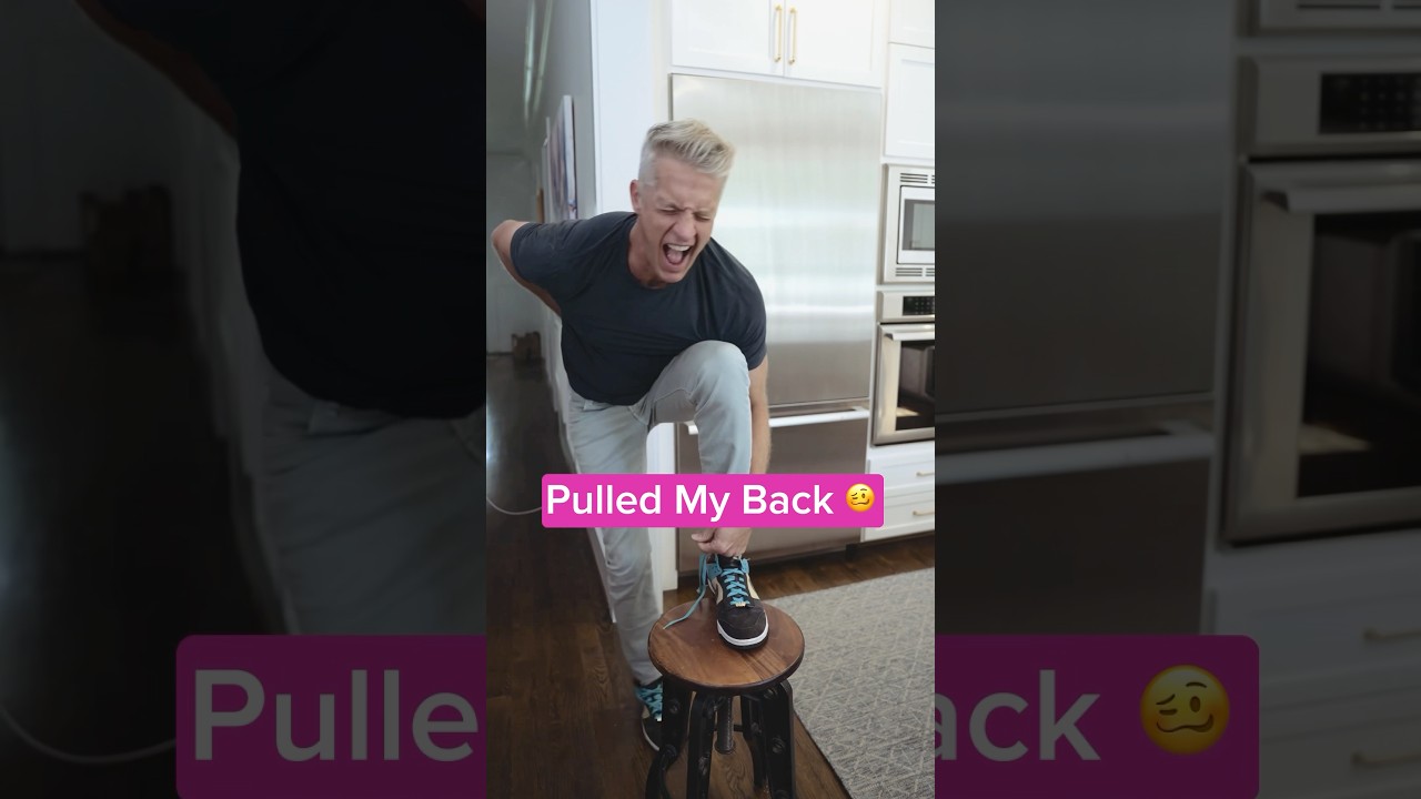 Dealing with Back Pain π
#GenX #Parody