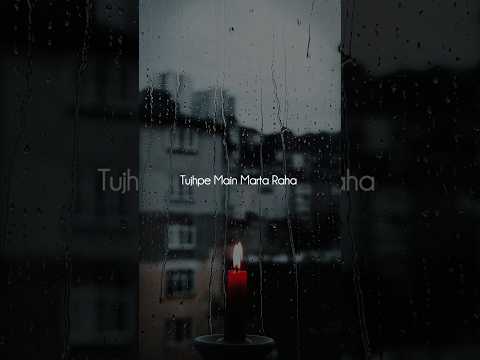 Rula ke gaya ishq tera song lyrics 💔 | slowed - reverb | lofi whatsapp status | sad song | #shorts