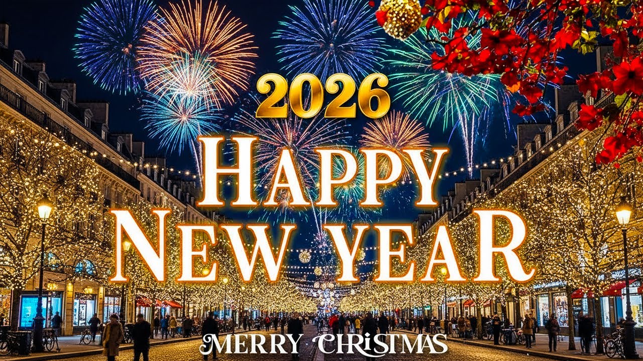 Happy New Year 2026 🎉 Best Songs Playlist