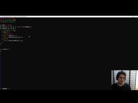Competitive Programming Guide - Math #1