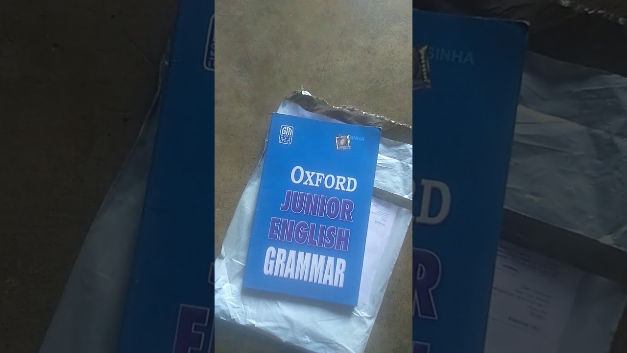 Oxford Junior English Grammar Review π