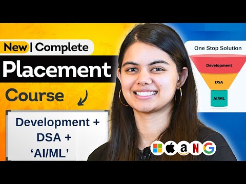 Complete Placement Preparation: Web Development + DSA + Aptitude | New Sigma 10 🚀 | Sigma Prime