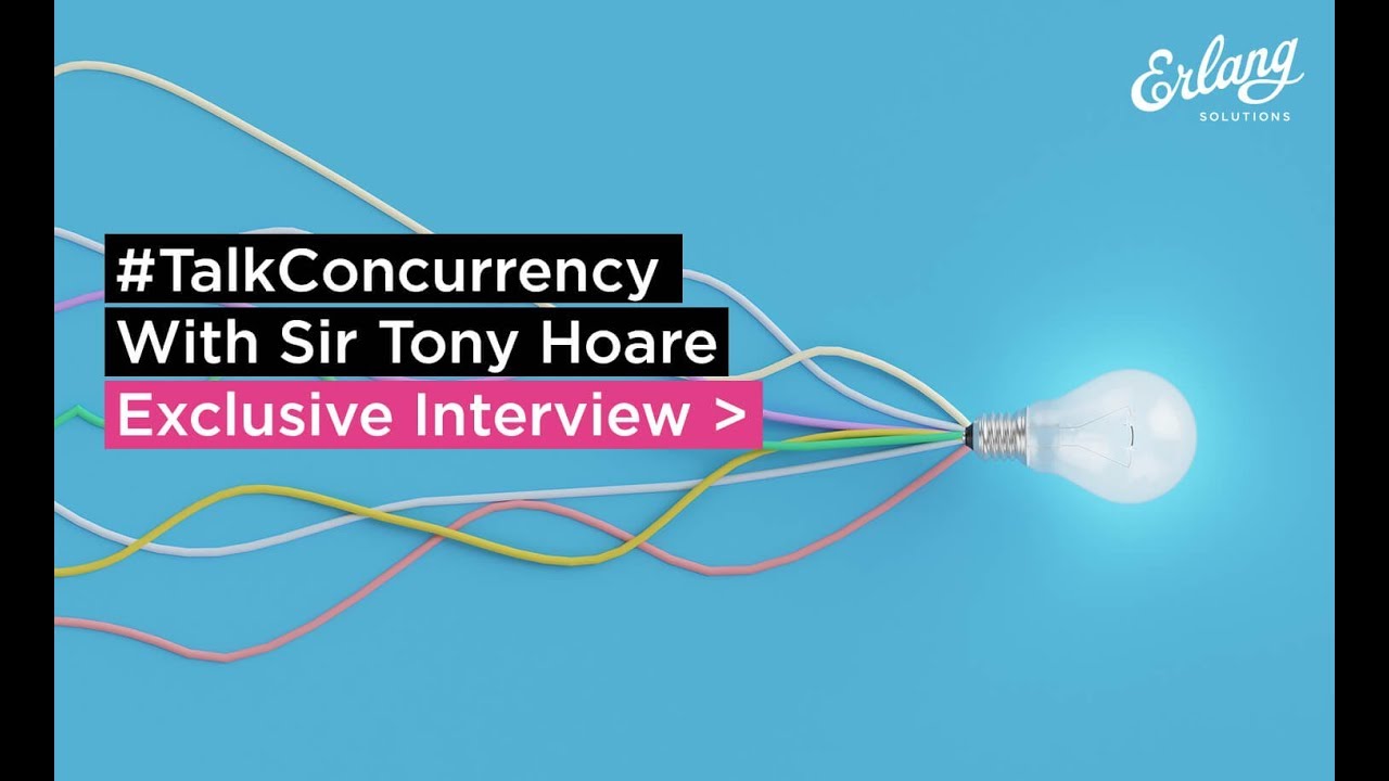 Discussing Concurrency with Sir Tony Hoare 🎙️