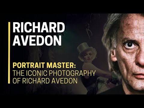 Iconic Portraits of Richard Avedon 📸