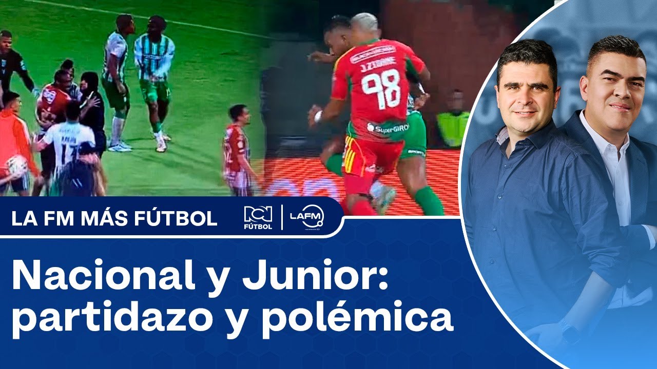 Bucaramanga Se Desinfló y Nacional Brilló ⚽