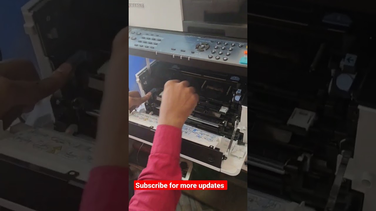 Kyocera Paper Jam Fix 🖨️
