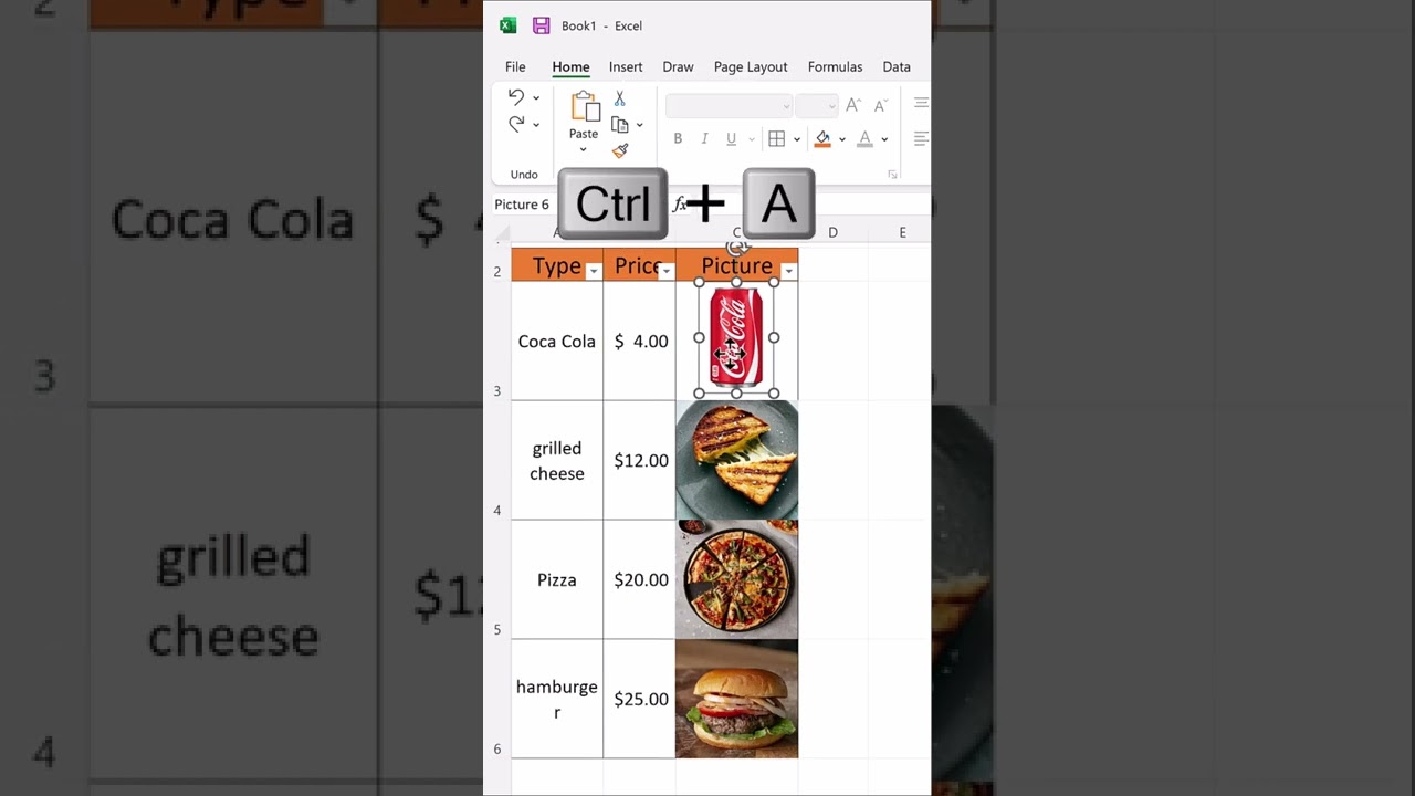 Lock a Picture to a Cell in Excel 📊 | Easy Step-by-Step Guide