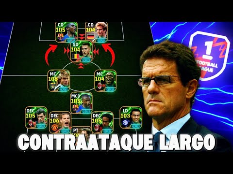 TOP 3 Top 3 Formaciones para Contraataque Largo en eFootball 2026 ✅