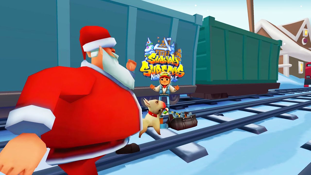Subway Surfers Christmas 2025 Gameplay in 4K🎄